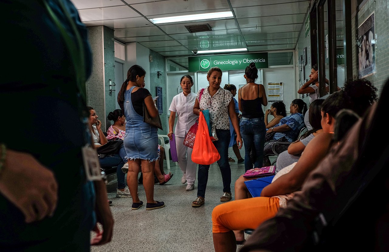 The New Humanitarian Pregnant Venezuelans Flee To Colombia In